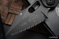 Microtech Borka Stitch Tactical Full Serrated 169-3T