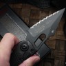 Microtech Borka Stitch Tactical Full Serrated 169-3T