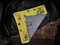 CKF EDC hank cotton+microsuede 49