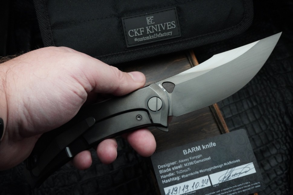 CKF/Konygin FULL DLC Barm