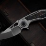 CKF PeaceDuke 2.0 (CrystalTi + Super Carbon Fiber)
