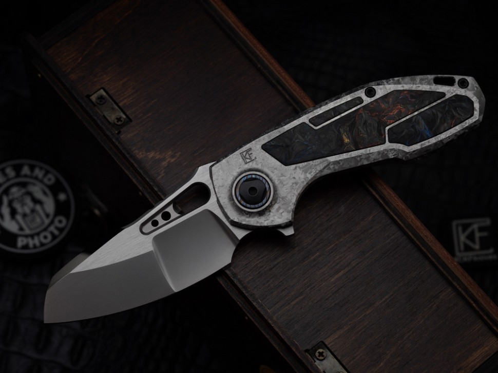 CKF PeaceDuke 2.0 (CrystalTi + Super Carbon Fiber)