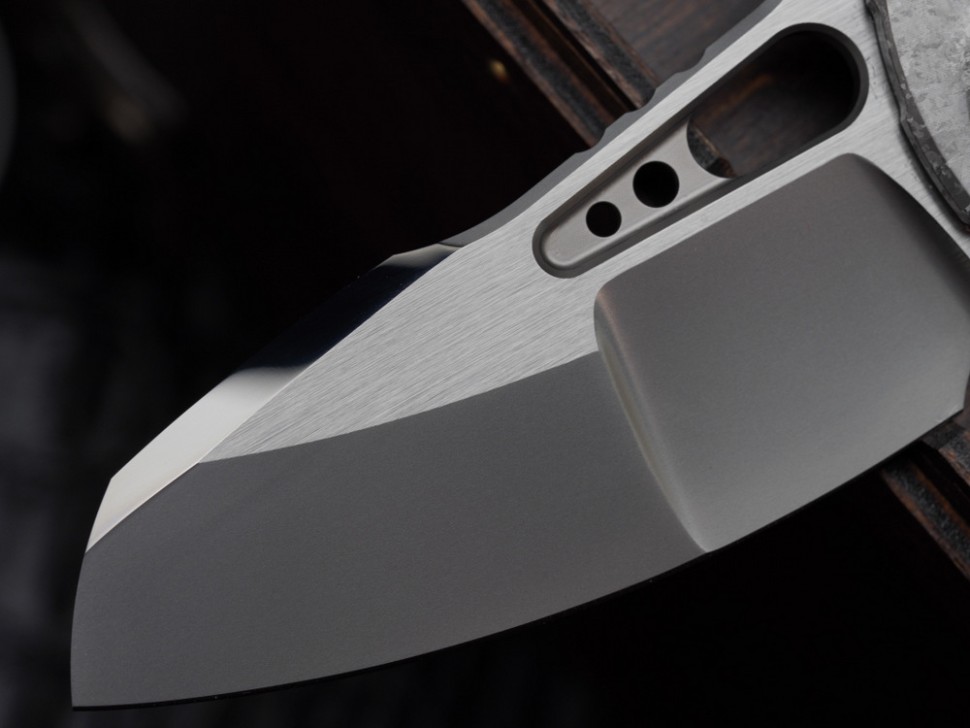 CKF PeaceDuke 2.0 (CrystalTi + Super Carbon Fiber)