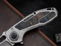 CKF PeaceDuke 2.0 (CrystalTi + Super Carbon Fiber)