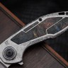 CKF PeaceDuke 2.0 (CrystalTi + Super Carbon Fiber)