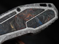 CKF PeaceDuke 2.0 (CrystalTi + Super Carbon Fiber)