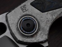 CKF PeaceDuke 2.0 (CrystalTi + Super Carbon Fiber)