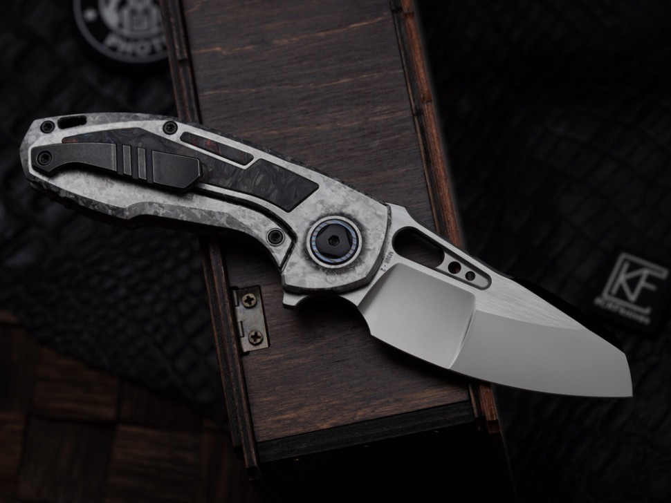 CKF PeaceDuke 2.0 (CrystalTi + Super Carbon Fiber)