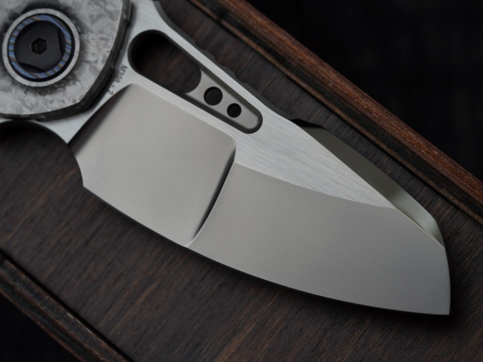 CKF PeaceDuke 2.0 (CrystalTi + Super Carbon Fiber)