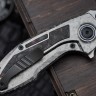 CKF PeaceDuke 2.0 (CrystalTi + Super Carbon Fiber)