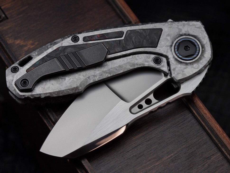 CKF PeaceDuke 2.0 (CrystalTi + Super Carbon Fiber)