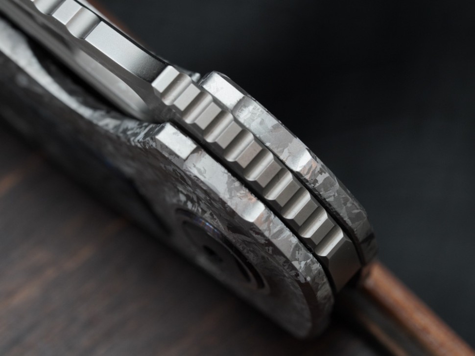 CKF PeaceDuke 2.0 (CrystalTi + Super Carbon Fiber)