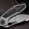 CKF PeaceDuke 2.0 (CrystalTi + Super Carbon Fiber)