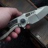 CKF PeaceDuke 2.0 (CrystalTi + Super Carbon Fiber)