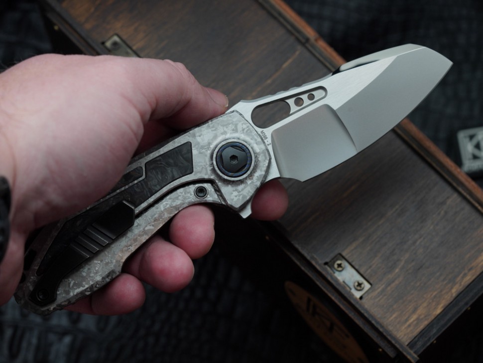 CKF PeaceDuke 2.0 (CrystalTi + Super Carbon Fiber)