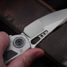 CKF PeaceDuke 2.0 (CrystalTi + Super Carbon Fiber)