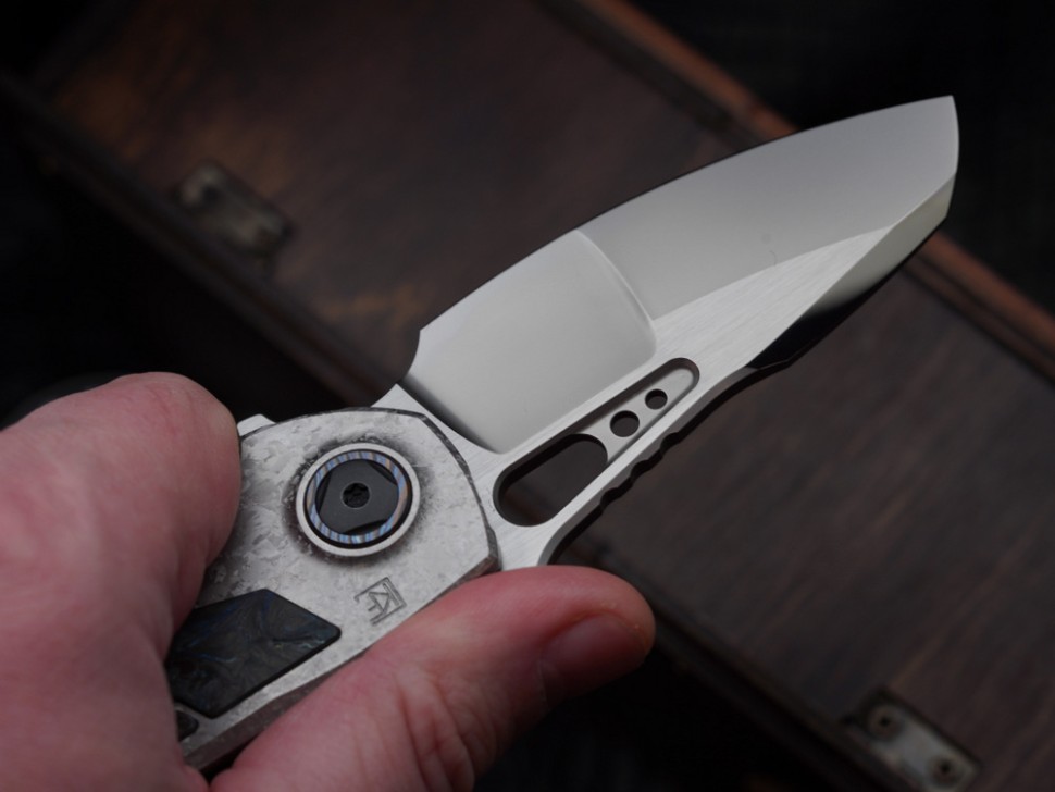 CKF PeaceDuke 2.0 (CrystalTi + Super Carbon Fiber)