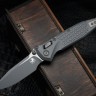 Microtech Socom Ram-Lok w/ Storm Cerakote Aluminum Frag Handles & S/E M390MK 160RL-1FRCSM-Z13