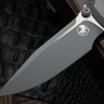Microtech Socom Ram-Lok w/ Storm Cerakote Aluminum Frag Handles & S/E M390MK 160RL-1FRCSM-Z13