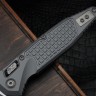 Microtech Socom Ram-Lok w/ Storm Cerakote Aluminum Frag Handles & S/E M390MK 160RL-1FRCSM-Z13