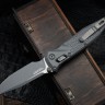 Microtech Socom Ram-Lok w/ Storm Cerakote Aluminum Frag Handles & S/E M390MK 160RL-1FRCSM-Z13