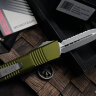 Microtech Combat Troodon D/E OD Green Apocaliptic Full Serrated 142-12 APOD