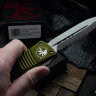 Microtech Combat Troodon D/E OD Green Apocaliptic Full Serrated 142-12 APOD