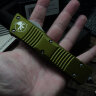 Microtech Combat Troodon D/E OD Green Apocaliptic Full Serrated 142-12 APOD