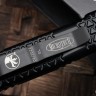 Microtech Ultratech Double Edge Sith Lord Signature Series 122-1SL