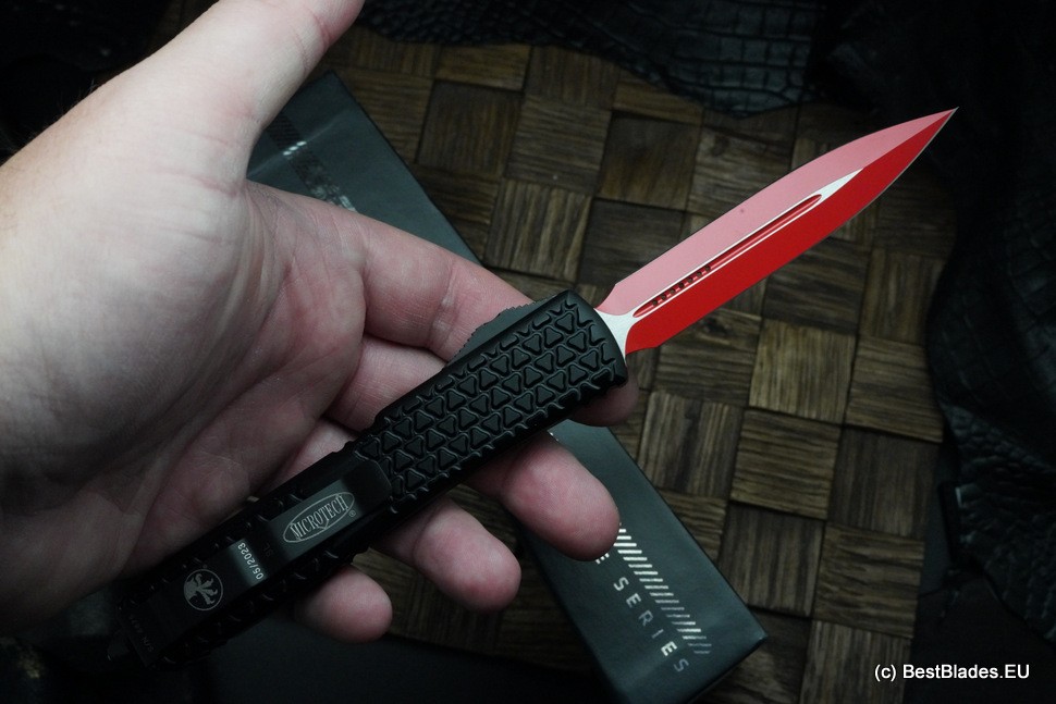 Microtech Ultratech Double Edge Sith Lord Signature Series 122-1SL