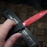 Microtech Ultratech Double Edge Sith Lord Signature Series 122-1SL