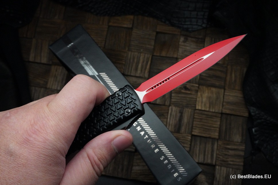 Microtech Ultratech Double Edge Sith Lord Signature Series 122-1SL