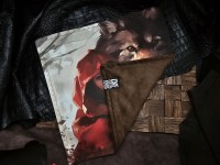 CKF EDC hank cotton+microsuede 50