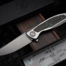 Shirogorov F95NL Gen.5 (M390, Ti, black Technocarbo, MRBS)