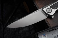 Shirogorov F95NL Gen.5 (M390, Ti, black Technocarbo, MRBS)