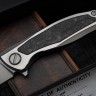 Shirogorov F95NL Gen.5 (M390, Ti, black Technocarbo, MRBS)