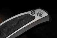 Shirogorov F95NL Gen.5 (M390, Ti, black Technocarbo, MRBS)