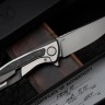 Shirogorov F95NL Gen.5 (M390, Ti, black Technocarbo, MRBS)