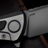 Shirogorov F95NL Gen.5 (M390, Ti, black Technocarbo, MRBS)
