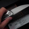 Shirogorov F95NL Gen.5 (M390, Ti, black Technocarbo, MRBS)