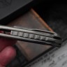 Shirogorov F95NL Gen.5 (M390, Ti, black Technocarbo, MRBS)