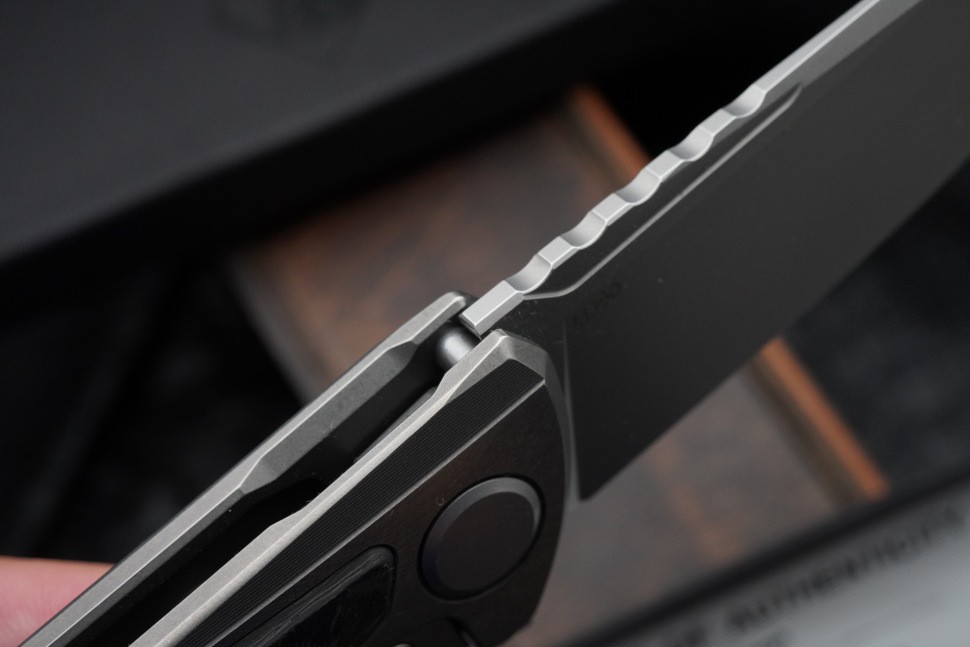 Shirogorov F95NL Gen.5 (M390, Ti, black Technocarbo, MRBS)