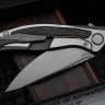 Shirogorov F95NL Gen.5 (M390, Ti, black Technocarbo, MRBS)