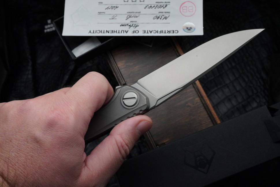 Shirogorov Astrum M390, MRBS
