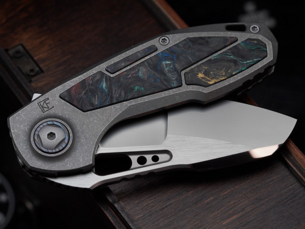 CKF PeaceDuke 2.0 (i + Super Carbon Fiber)