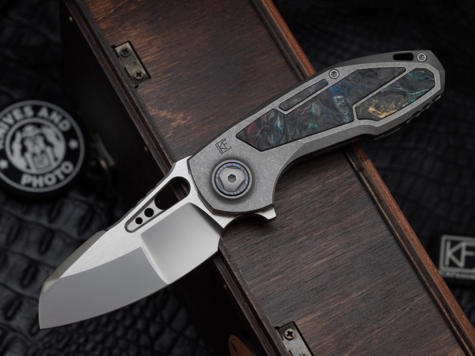 CKF PeaceDuke 2.0 (i + Super Carbon Fiber)