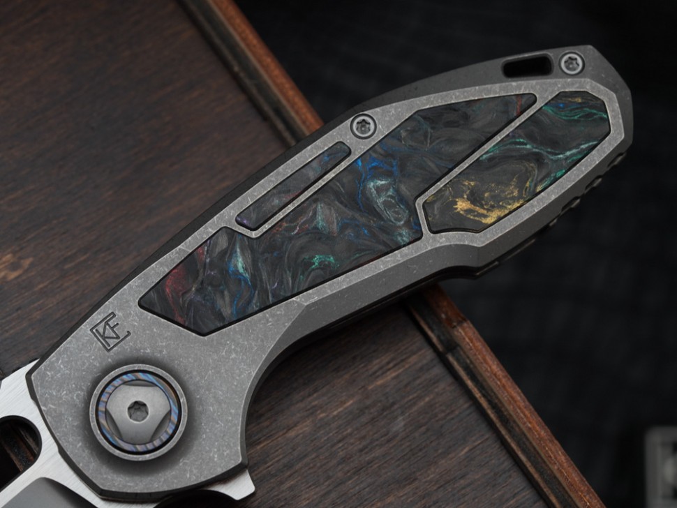 CKF PeaceDuke 2.0 (i + Super Carbon Fiber)