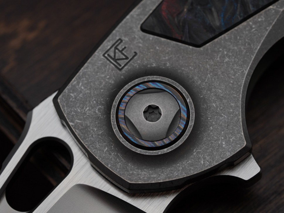 CKF PeaceDuke 2.0 (i + Super Carbon Fiber)