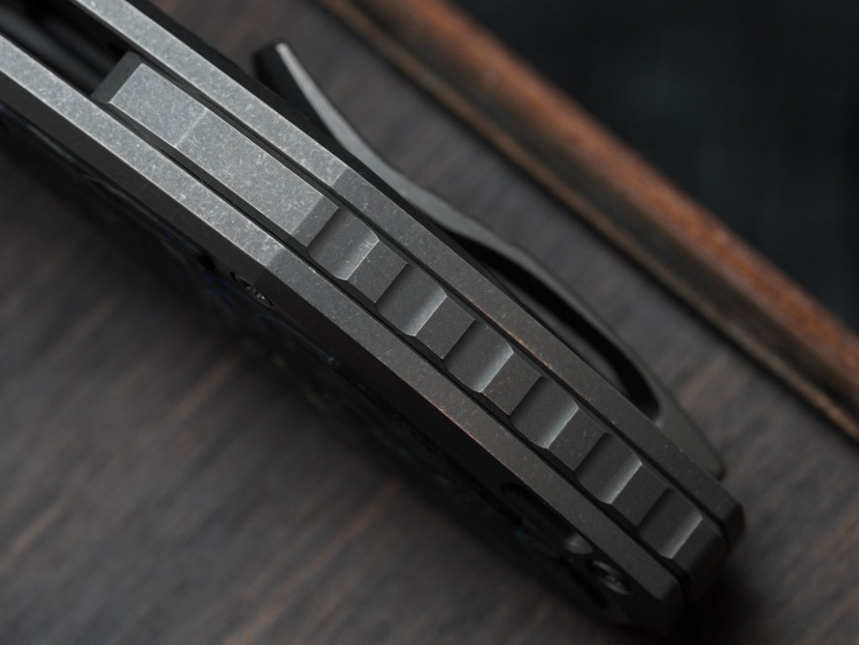 CKF PeaceDuke 2.0 (i + Super Carbon Fiber)