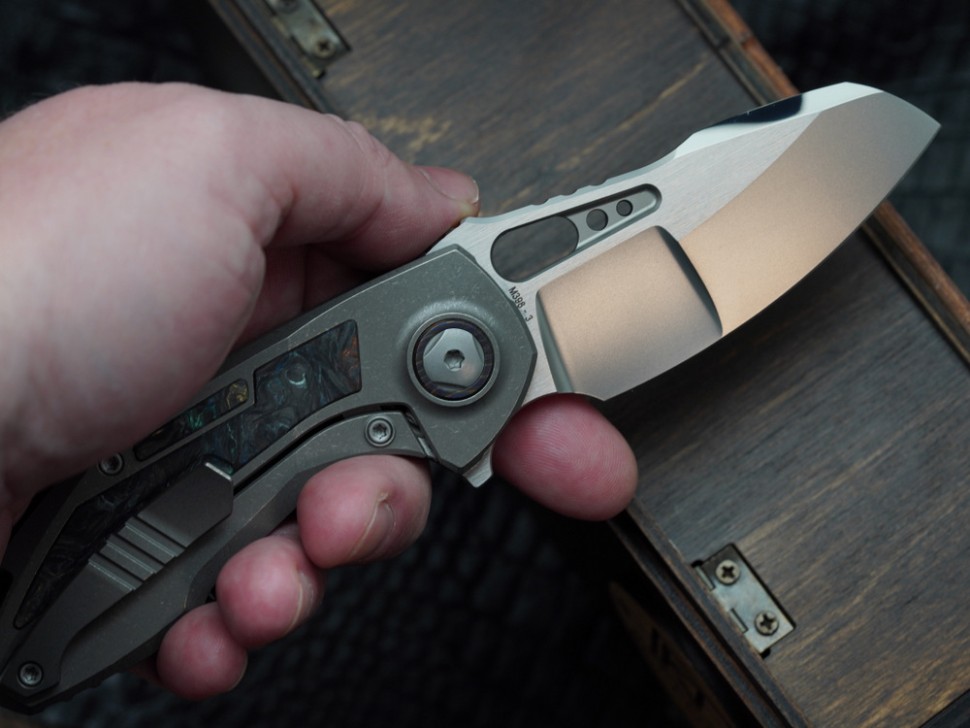 CKF PeaceDuke 2.0 (i + Super Carbon Fiber)